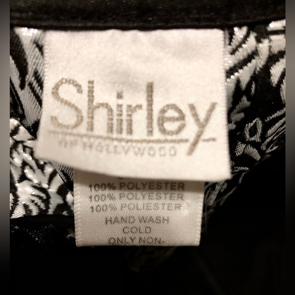 Vintage tapestry Corset with lace & boning by Shirley of Hollywood corset L GUC - Picture 6 of 11